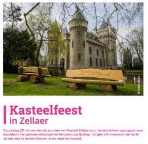Kasteelfeest Zellaer - 20 mei 2018 - Bonheiden