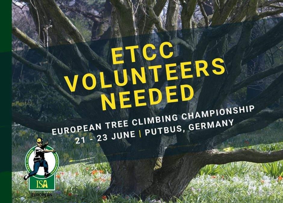 Volunteers Needed – ETCC 2019