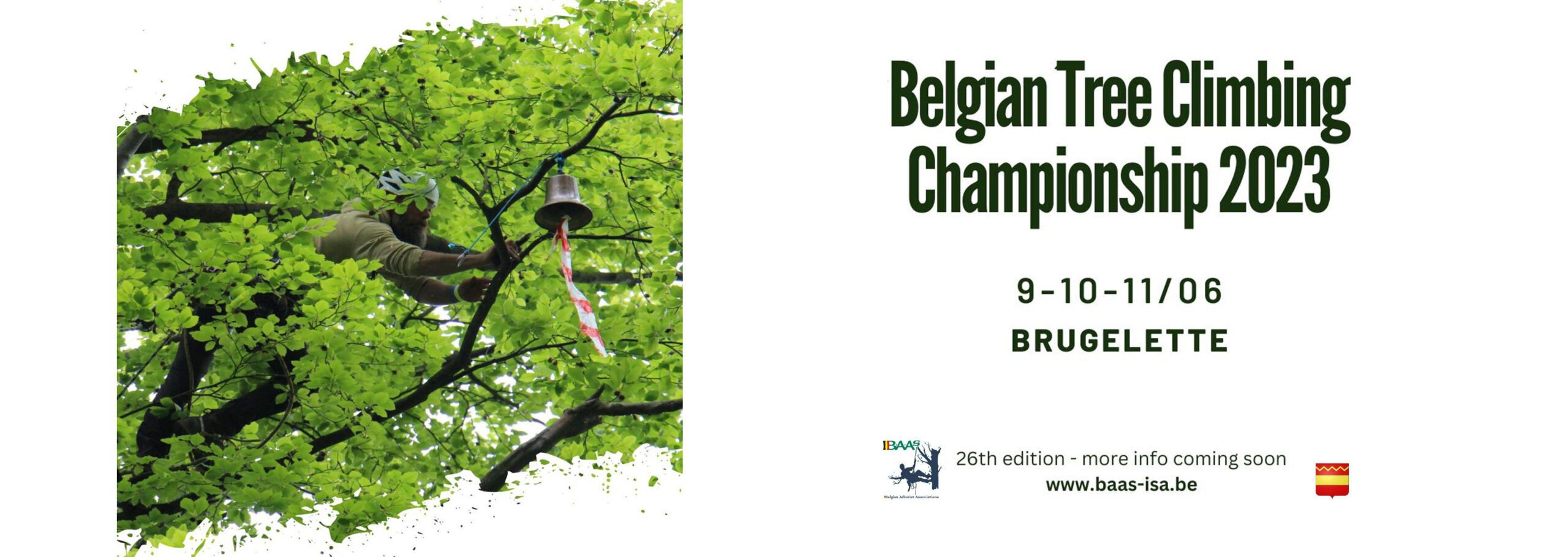 Banner aankondiging BTCC 2022 - Eeklo - Heldenpark - 10, 11 en 12 juni